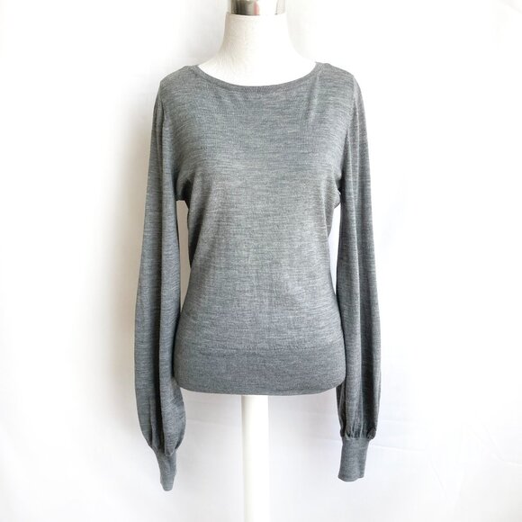 & Other Stories Lightweight Wool Sweater - Picture 1 of 8